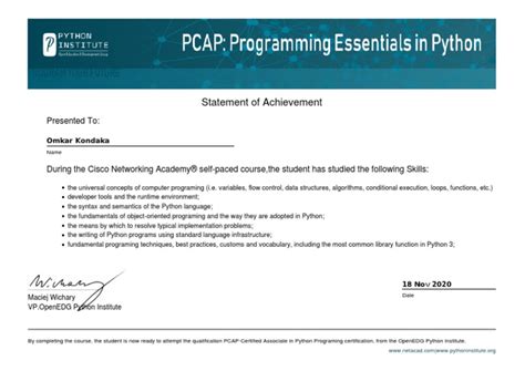 Image result for Pcap Programming Essentials in Python Part 2 Module 4 Answers