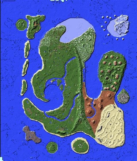 I think i got the map for my modpack sorted out. Obviously, very ...