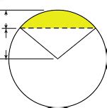 Image result for Circular Segment