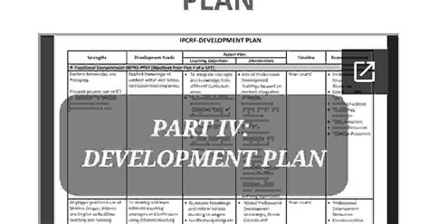 Image result for DepEd Development Plan Sample