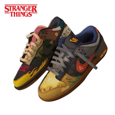 Stranger Things - SB Dunk Low – KKix Custom Sneakers