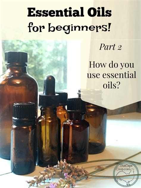Image result for Essential Oil Tutorial