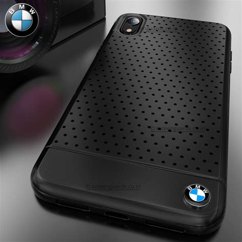 BMW ® iPhone XR Dotted M4 Coupe Leather Edition Back Cover - iPhone XR ...