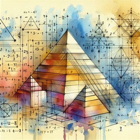 Pyramid Precision: Exploring Ancient Egypt's Mathematical Mastery