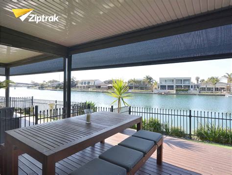 Adelaide Ziptraks By Sunblinds and Curtains