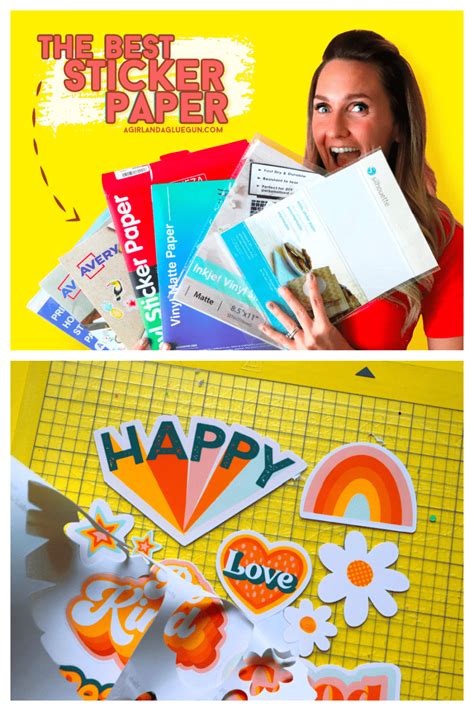 How to Use the Paper Studio Sticker Paper 的图像结果