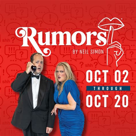 Fall Theater Season Opens with Neil Simon's Rumors at The Naples ...