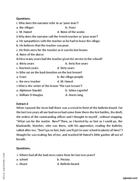 Image result for Class 12 English Important Answer Question