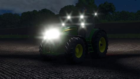 John Deere 7020 Series Edit (hard suspension) FS25 - KingMods