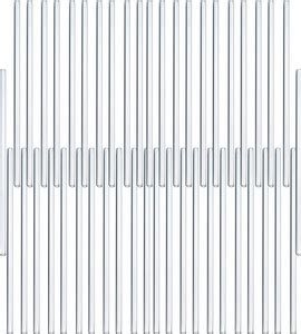 Bello 35pcs Glass Stirring Rod 8 - inch Lenth - Great For Mixing Liquid ...