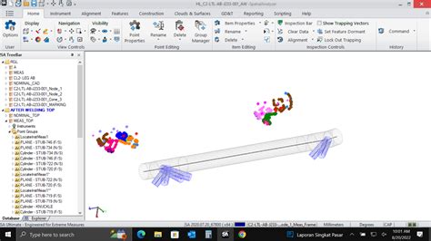 Spatial Analyzer Tutorial 的图像结果