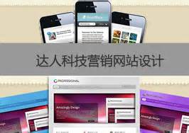 营销型网站设计-达人科技,美国网站建设公司,华人网络推广策划