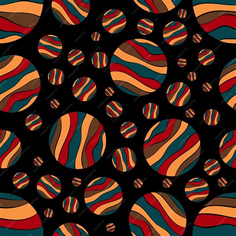 Premium Vector | Different five color palettes circles