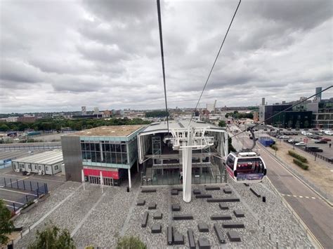 Image result for Cable Car O2 Arena London
