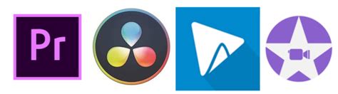 Video Editing Software Logos 的图像结果