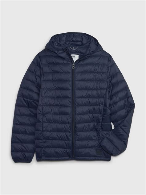 Kids Recycled Lightweight Puffer Jacket | Gap