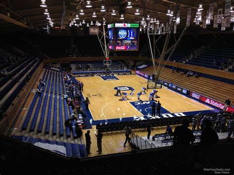 Cameron Indoor Stadium Seating Chart