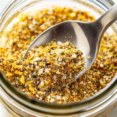 Homemade Lemon Pepper Seasoning – Zesty, Bold & Easy! - mytastycookbook.com