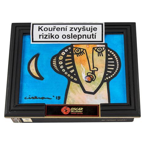 Oscar Valladares Ciceron Blue 1/20 | ExcaliburCigars