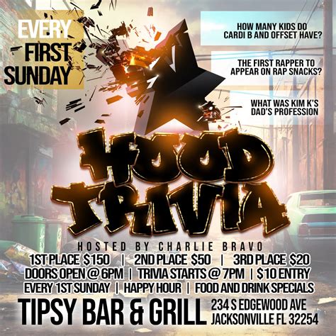 Tipsy Bar And Grill, Jacksonville - Menu, Reviews (68), Photos (28 ...