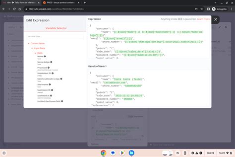 Convert timestamp from GMT to Brazil -3h timezone - Questions - n8n