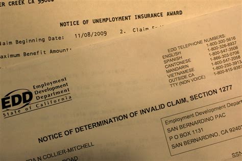 Unemployment California