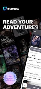 WebNovel – Apps on Google Play