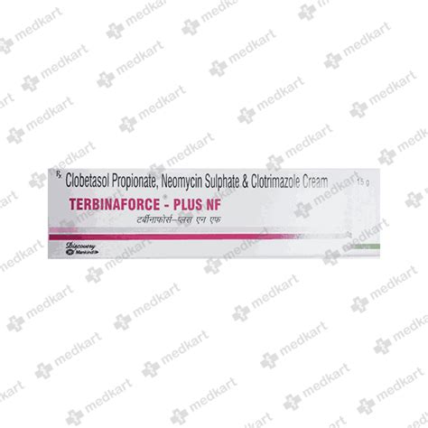 TERBINAFORCE PLUS NF CREAM 15 GM, Price, Composition & Generic ...