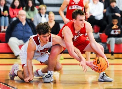Boys Basketball: Allentown at Robbinsville Central Jersey Group 3 first ...