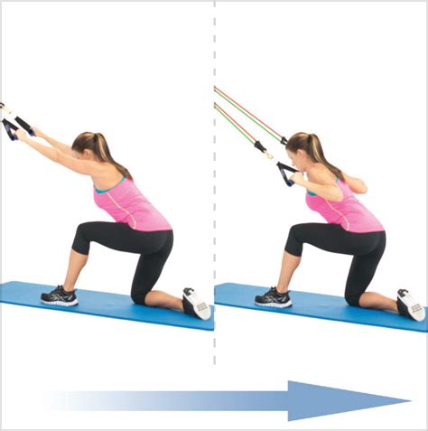 Resistance Band Lat Pulldown