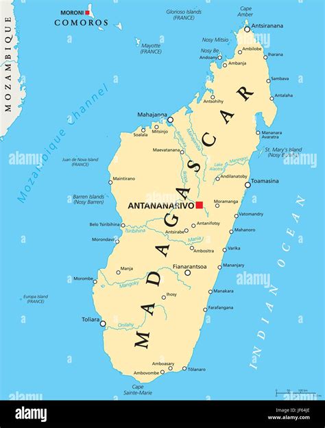 madagascar, map, atlas, map of the world, travel, africa, country Stock Vector Art ...