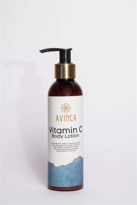Vitamin C Body Lotion – Emusa Sustainable