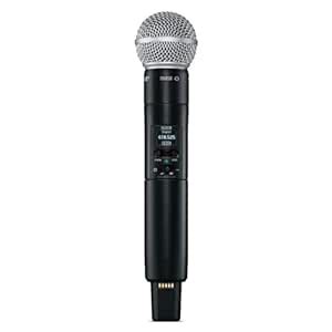 Shure SLXD2/SM58 Handheld Transmitter with SM58 Vocal Mic Capsule - for ...