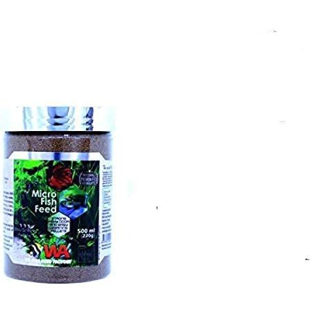 Buy WA Micro Fish Feed Slow Sinking Pellets 220g Online at Low Prices ...