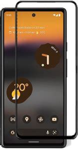 AB PRIME Edge To Edge Tempered Glass for Google Pixel 6a 5G, Google ...
