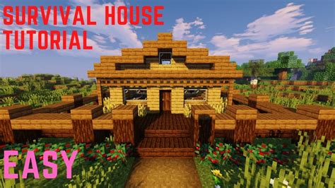 Image result for Minecraft. Started House Tutorial