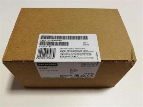 SIEMENS SIMATIC ET200S INTERFACE MODULE - SIEMENS SIMATIC ET200S ...
