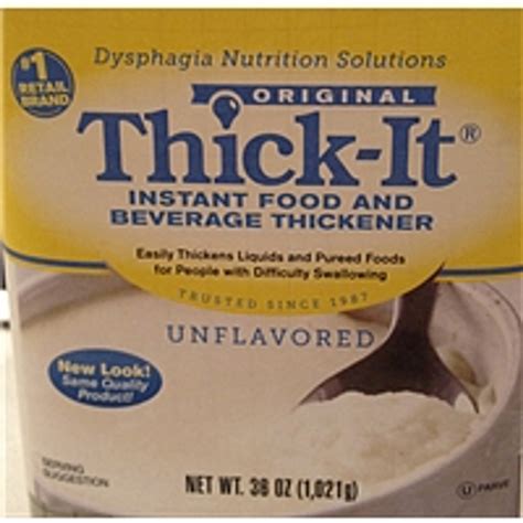 Thick It Original Instant Food And Beverage Thickener, Unflavored - 36 ...