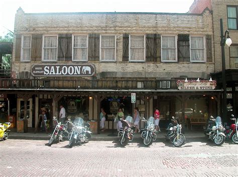 Fort WorthTX.Stockyards White Elephant Saloon | Western saloon, Saloon ...