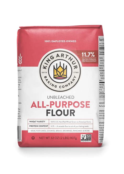All-Purpose Flour: Uses, Best Substitutes, Trusted Brands, Nutrition