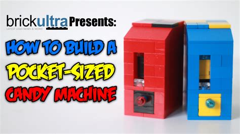 Image result for How to Build LEGO Candy Machine