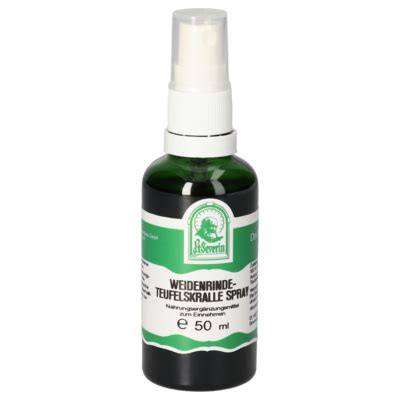 White Willow Bark-Devil´s Claw Spray [5719285]-Gall-Pharma GmbH-Online-Shop