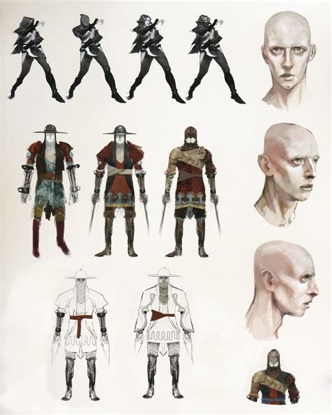 Cole-concept-art-in-The-Art-of-Dragon-Age-Inquisition-dragon-age ...