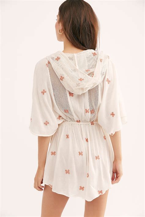 Shoreline Hooded Romper | Free People | Rompers, Romper outfit, Clothes