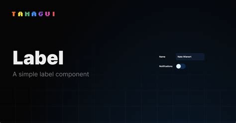 Image result for Interactive Label UI React