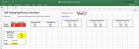 Hypothesis Testing How to in Excel 的图像结果