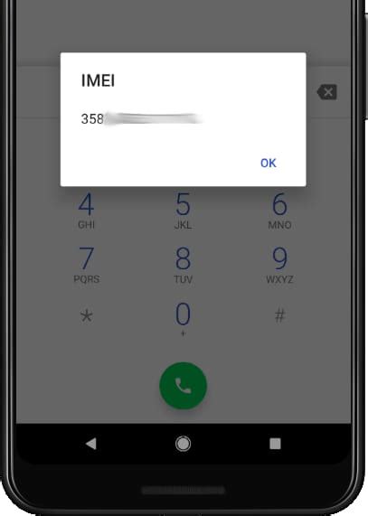 Rezultat imagine pentru Code for Imei Android