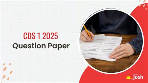 CDS Question Paper 2025 OUT: Download English, Maths and GK Exam ...