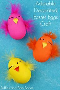 Image result for Knitted Easter Crafts