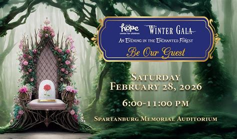 Hope Center for Children’s Winter Gala: An Evening in the Enchanted ...